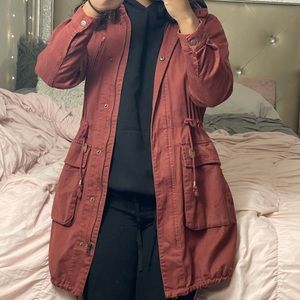 longline utility jacket